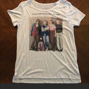 NWT Breakfast club tee
